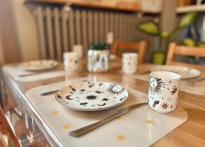 アパート Carla's Residences Hyper Centre