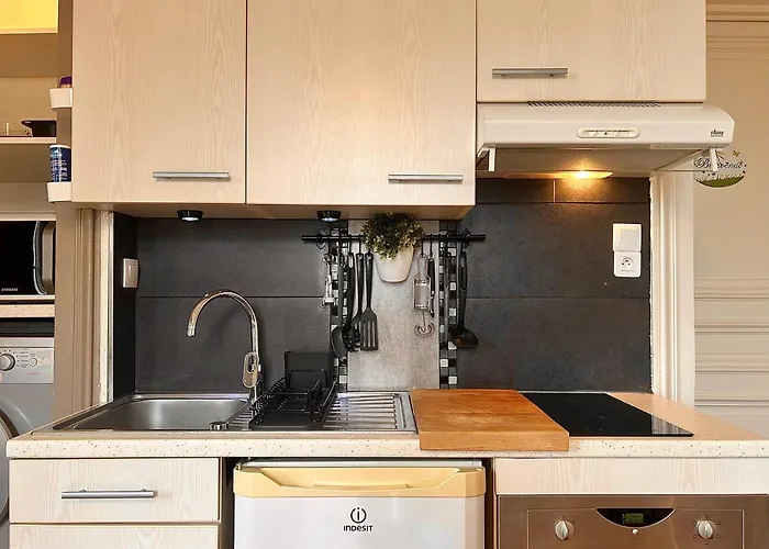 アパート Carla's Residences Hyper Centre *