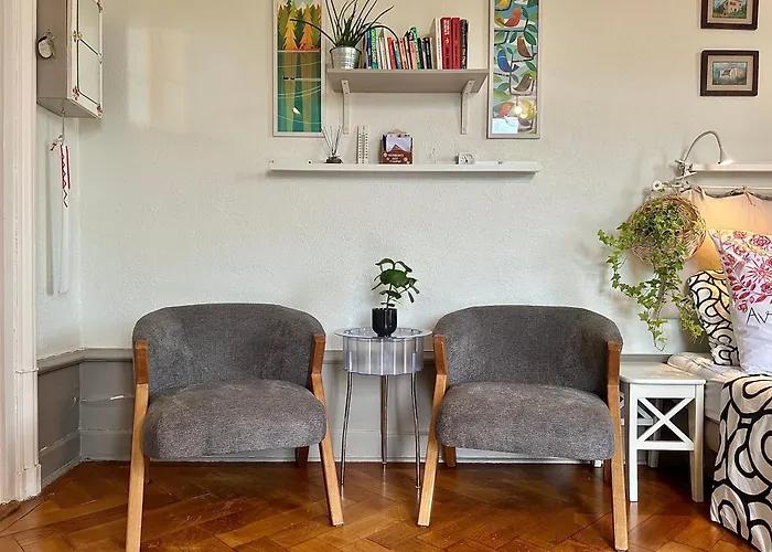 アパート Carla's Residences Hyper Centre エクスレバン